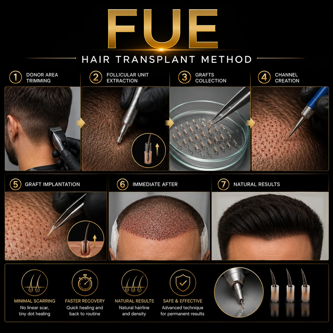 FUE hair transplant