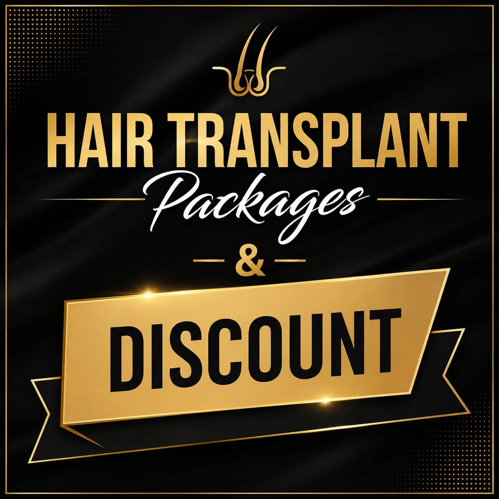 Hair transplant packages and discount at WBSK