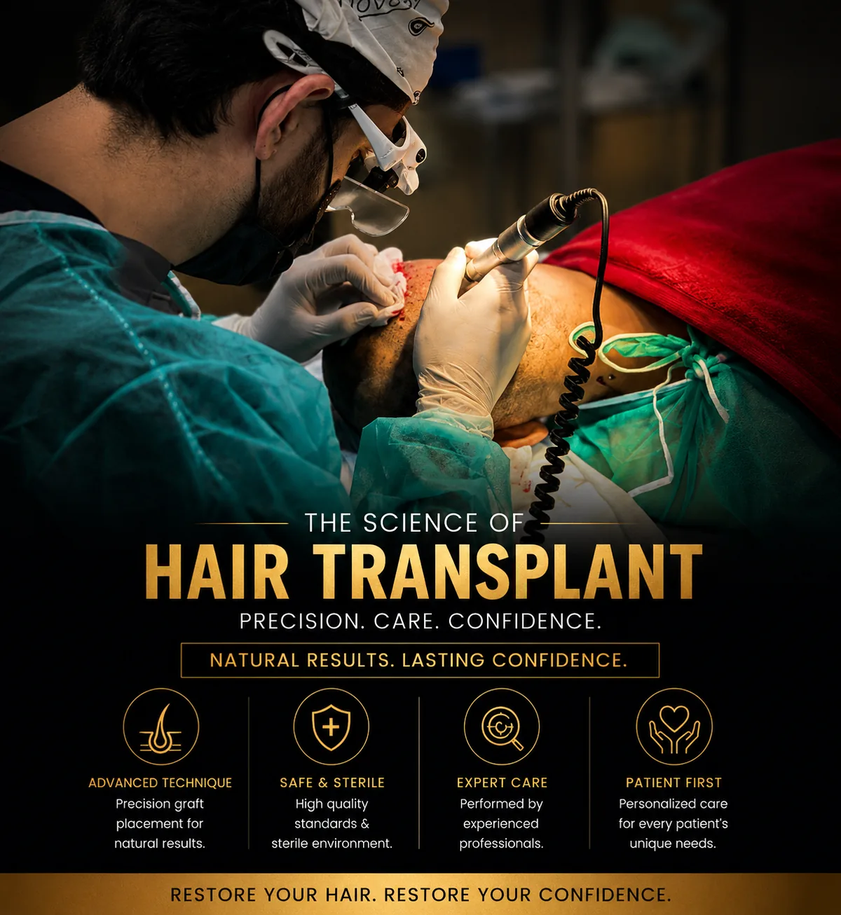 WBSK — Dr. Waqar Bin Saif Khattak, hair transplant and aesthetic clinic
