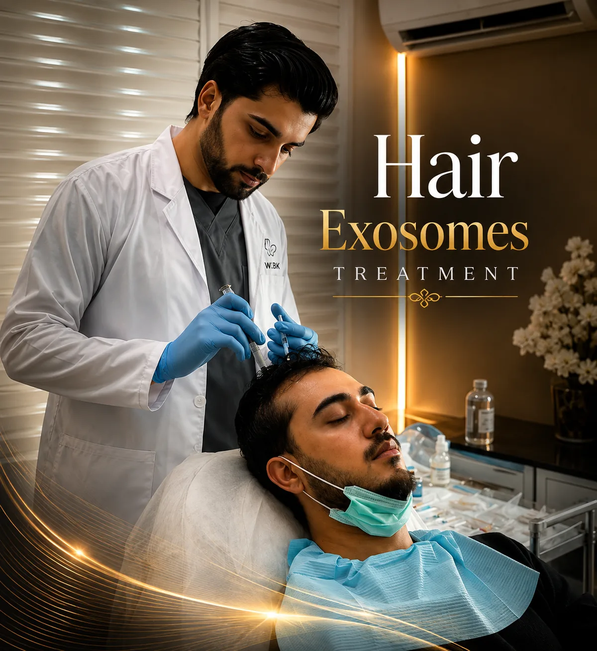 WBSK — Dr. Waqar Bin Saif Khattak, hair transplant and aesthetic clinic
