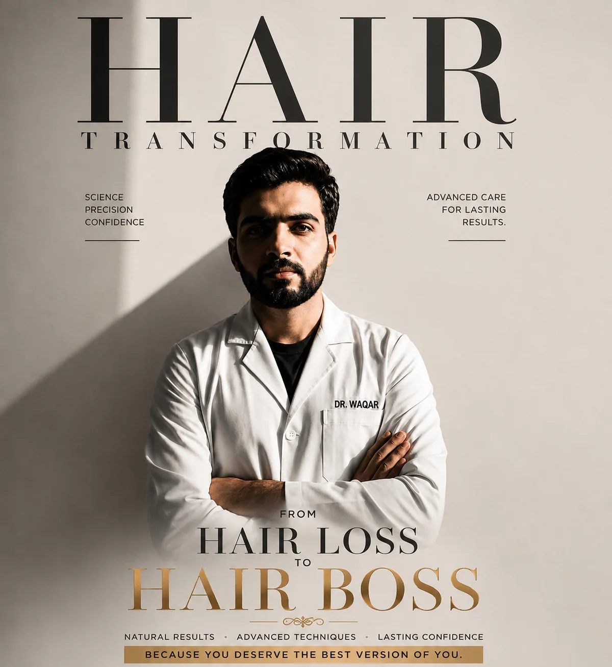 WBSK — Dr. Waqar Bin Saif Khattak, hair transplant and aesthetic clinic