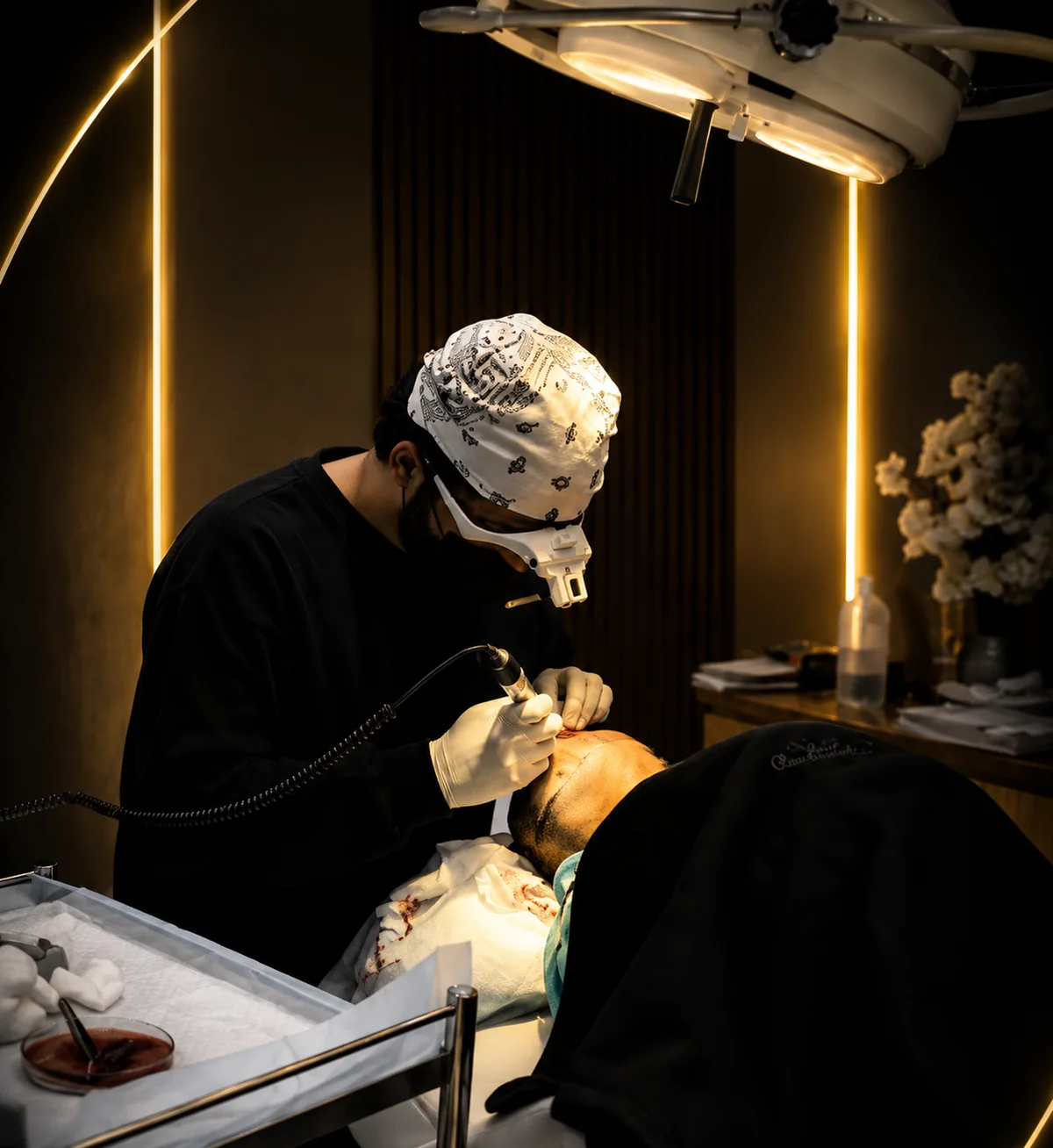 WBSK — Dr. Waqar Bin Saif Khattak, hair transplant and aesthetic clinic