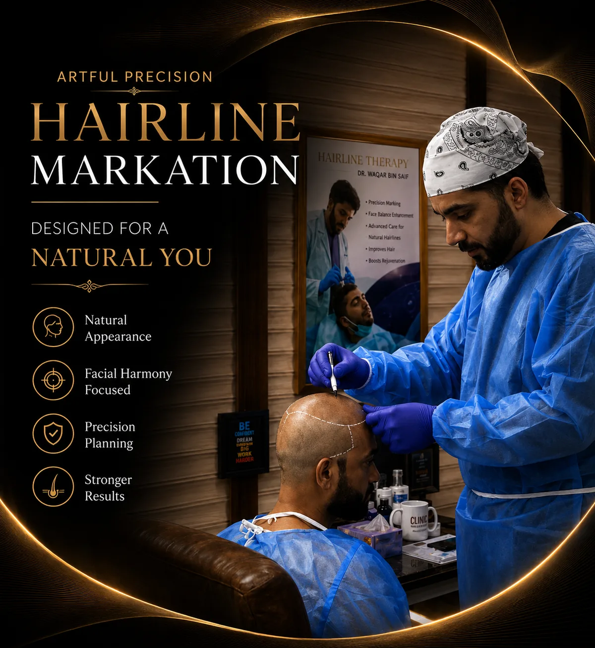 WBSK — Dr. Waqar Bin Saif Khattak, hair transplant and aesthetic clinic